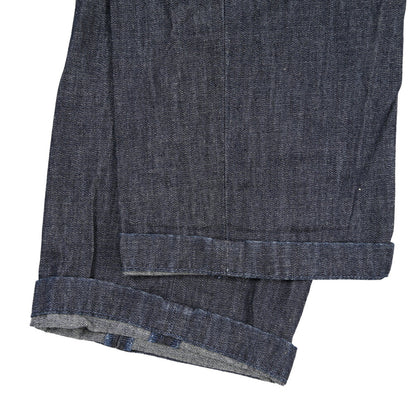 SUMMER SALE｜YCHAI “ROBUSTO” コットン100% デニムスラックス / TAPERED FIT