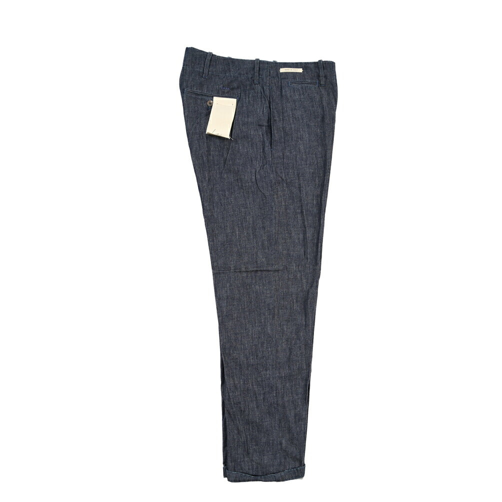 SUMMER SALE｜YCHAI “ROBUSTO” コットン100% デニムスラックス / TAPERED FIT