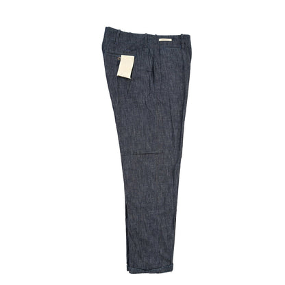 SUMMER SALE｜YCHAI “ROBUSTO” コットン100% デニムスラックス / TAPERED FIT