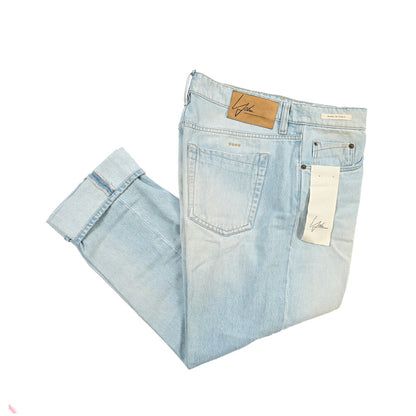 SUMMER SALE｜YCHAI “ROBUSTO” コットン100%デニム テーパードジーンズ / SKINNY FIT
