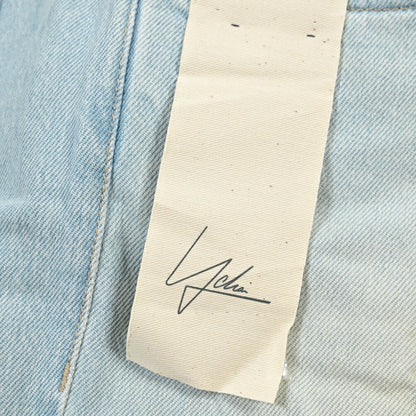 SUMMER SALE｜YCHAI “ROBUSTO” コットン100%デニム テーパードジーンズ / SKINNY FIT