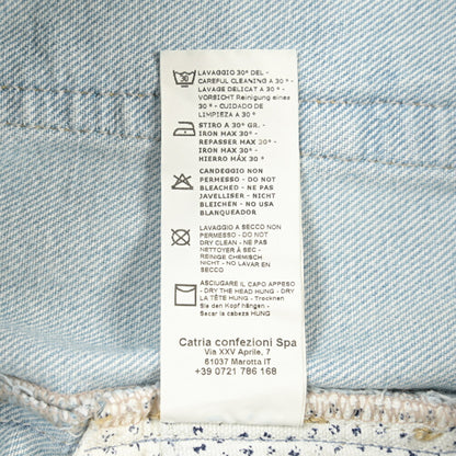 SUMMER SALE｜YCHAI “ROBUSTO” コットン100%デニム テーパードジーンズ / SKINNY FIT