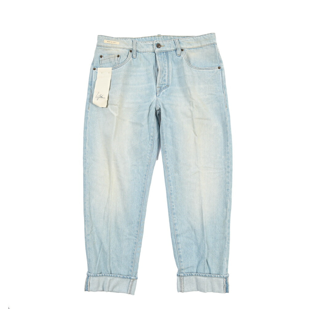 SUMMER SALE｜YCHAI “ROBUSTO” コットン100%デニム テーパードジーンズ / SKINNY FIT