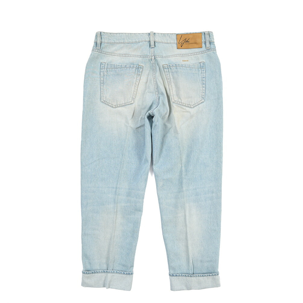 SUMMER SALE｜YCHAI “ROBUSTO” コットン100%デニム テーパードジーンズ / SKINNY FIT