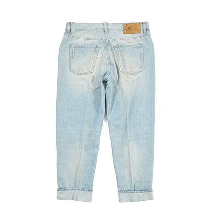 SUMMER SALE｜YCHAI “ROBUSTO” コットン100%デニム テーパードジーンズ / SKINNY FIT