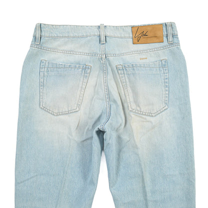 SUMMER SALE｜YCHAI “ROBUSTO” コットン100%デニム テーパードジーンズ / SKINNY FIT