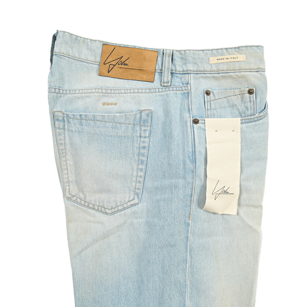 SUMMER SALE｜YCHAI “ROBUSTO” コットン100%デニム テーパードジーンズ / SKINNY FIT