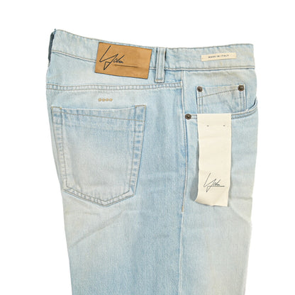 SUMMER SALE｜YCHAI “ROBUSTO” コットン100%デニム テーパードジーンズ / SKINNY FIT