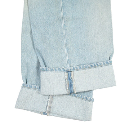 SUMMER SALE｜YCHAI “ROBUSTO” コットン100%デニム テーパードジーンズ / SKINNY FIT