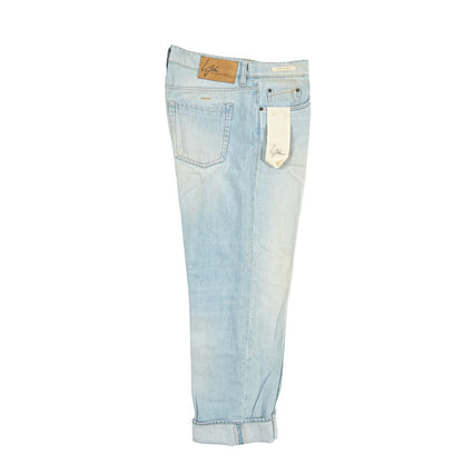 SUMMER SALE｜YCHAI “ROBUSTO” コットン100%デニム テーパードジーンズ / SKINNY FIT
