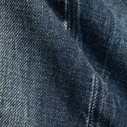 SUMMER SALE｜YCHAI “ROBUSTO” コットン100%デニム テーパードジーンズ / ダメージ加工 / TAPERED FIT