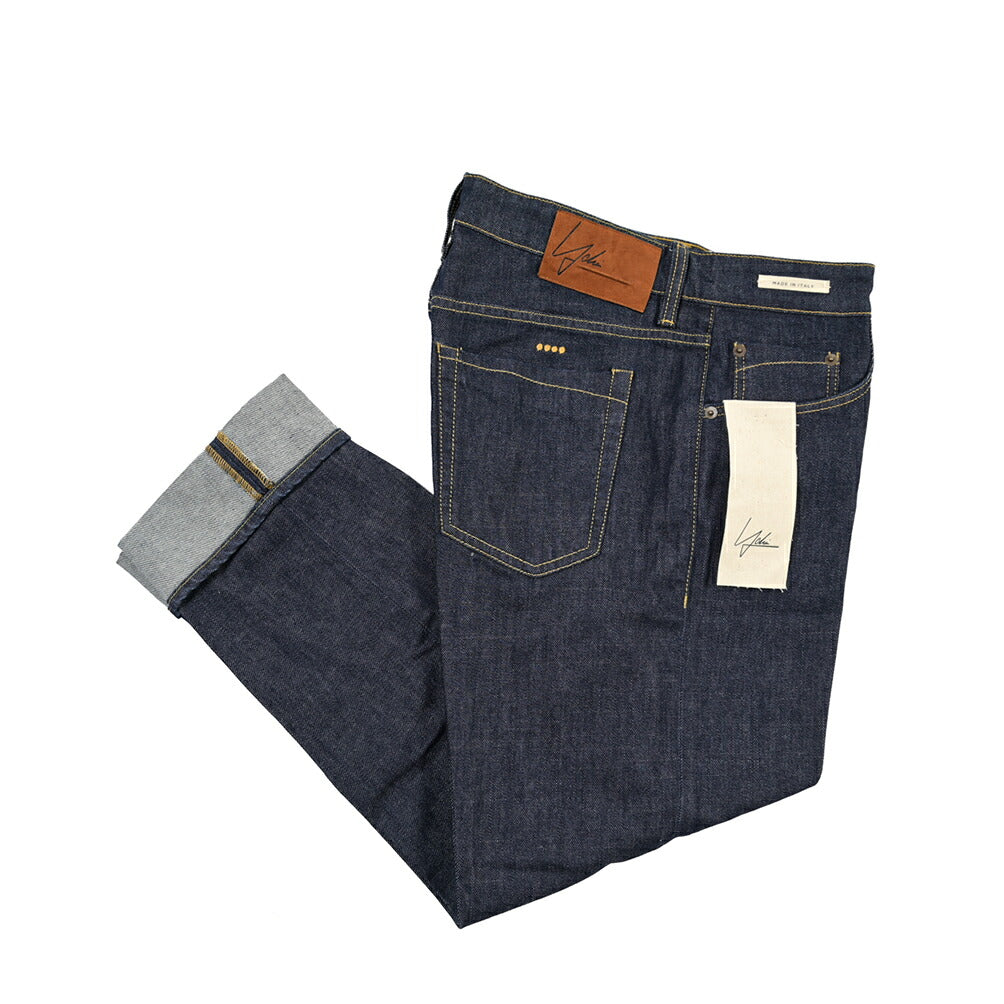 SUMMER SALE｜YCHAI “ROBUSTO” ストレッチデニム 5ポケットテーパードジーンズ / TAPERED FIT