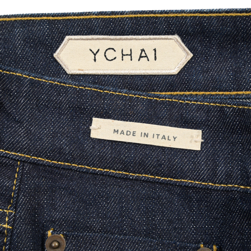 SUMMER SALE｜YCHAI “ROBUSTO” ストレッチデニム 5ポケットテーパードジーンズ / TAPERED FIT