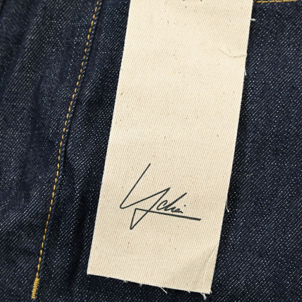 SUMMER SALE｜YCHAI “ROBUSTO” ストレッチデニム 5ポケットテーパードジーンズ / TAPERED FIT