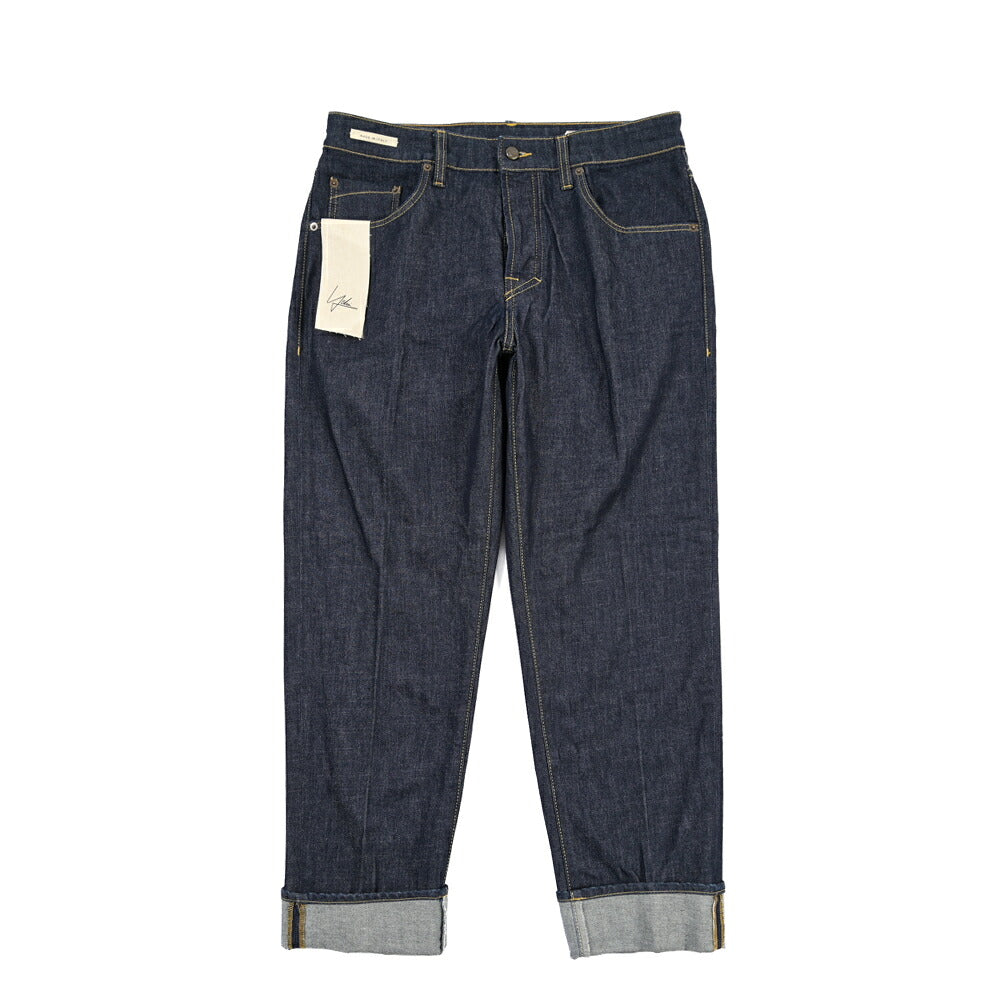 SUMMER SALE｜YCHAI “ROBUSTO” ストレッチデニム 5ポケットテーパードジーンズ / TAPERED FIT