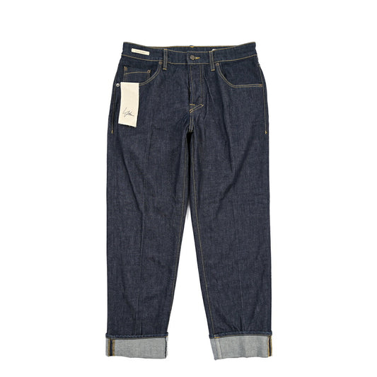 SUMMER SALE｜YCHAI “ROBUSTO” ストレッチデニム 5ポケットテーパードジーンズ / TAPERED FIT