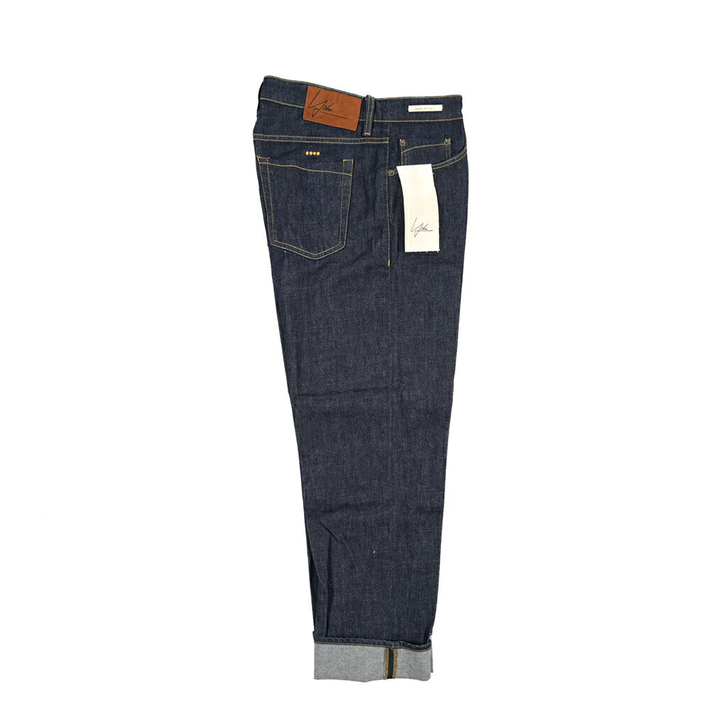 SUMMER SALE｜YCHAI “ROBUSTO” ストレッチデニム 5ポケットテーパードジーンズ / TAPERED FIT