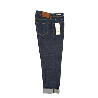 SUMMER SALE｜YCHAI “ROBUSTO” ストレッチデニム 5ポケットテーパードジーンズ / TAPERED FIT