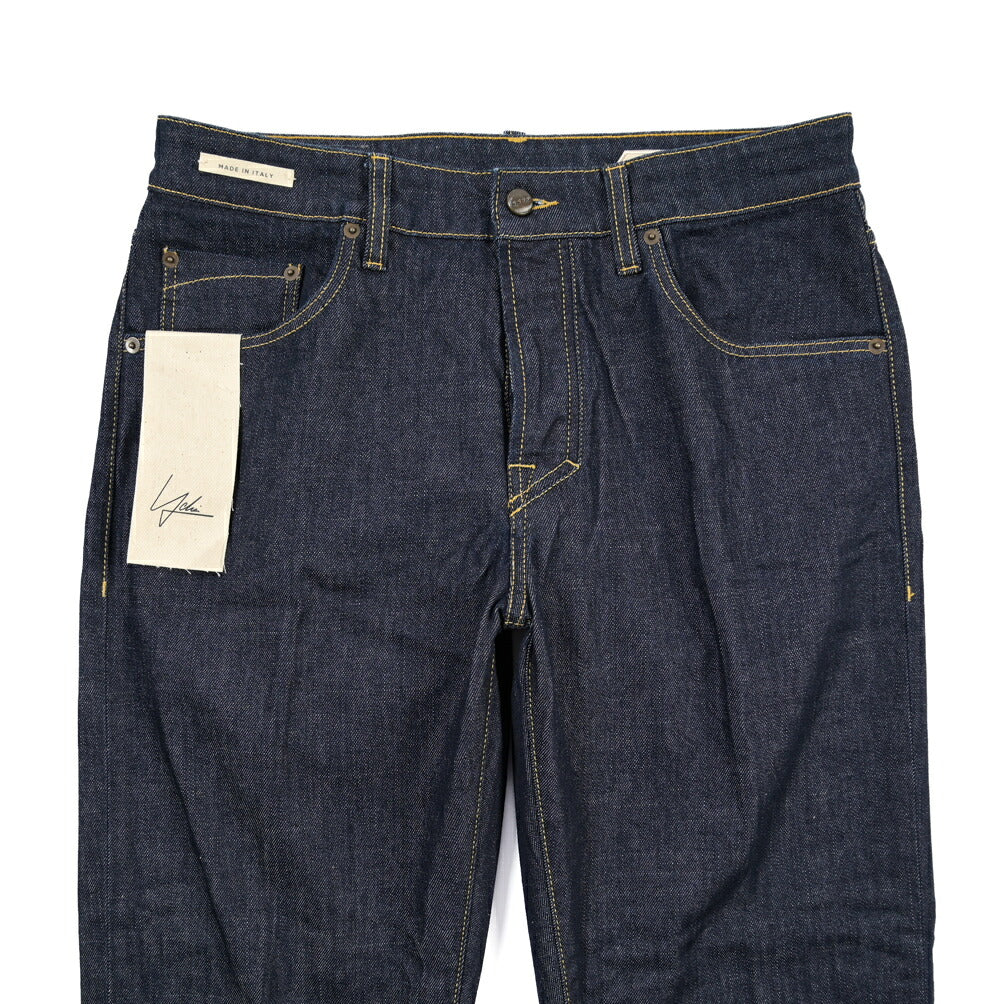 SUMMER SALE｜YCHAI “ROBUSTO” ストレッチデニム 5ポケットテーパードジーンズ / TAPERED FIT