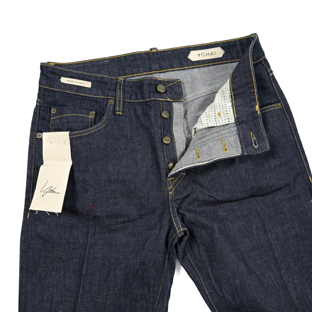 SUMMER SALE｜YCHAI “ROBUSTO” ストレッチデニム 5ポケットテーパードジーンズ / TAPERED FIT