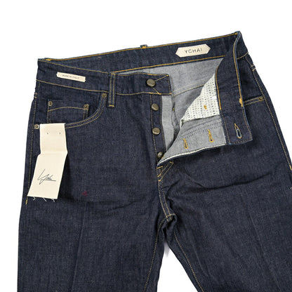 SUMMER SALE｜YCHAI “ROBUSTO” ストレッチデニム 5ポケットテーパードジーンズ / TAPERED FIT