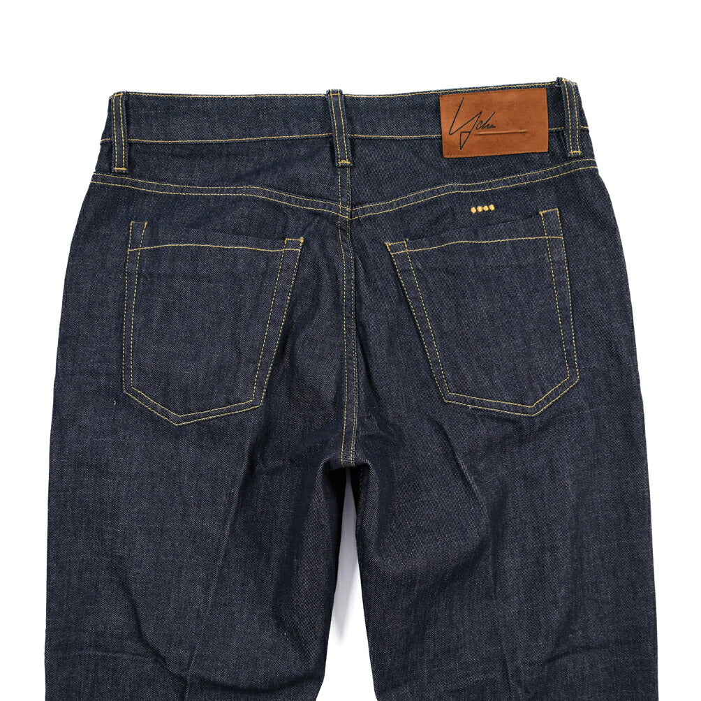 SUMMER SALE｜YCHAI “ROBUSTO” ストレッチデニム 5ポケットテーパードジーンズ / TAPERED FIT