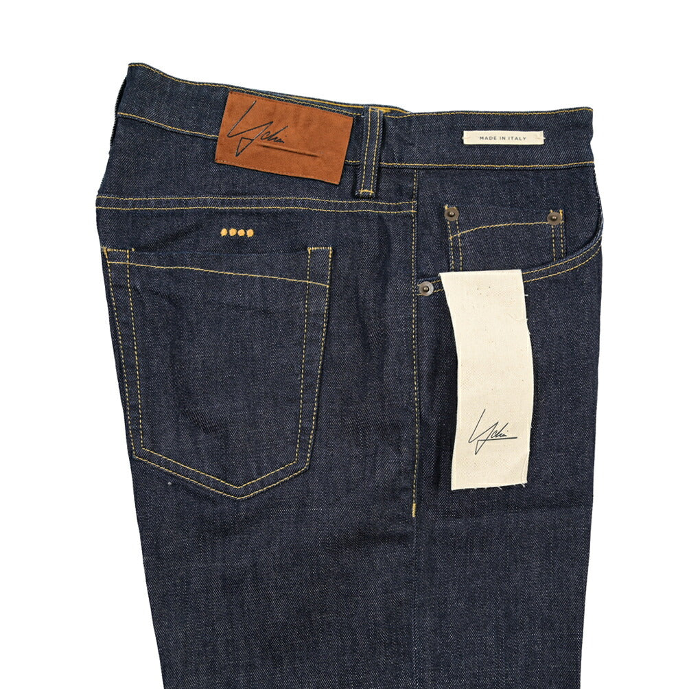 SUMMER SALE｜YCHAI “ROBUSTO” ストレッチデニム 5ポケットテーパードジーンズ / TAPERED FIT
