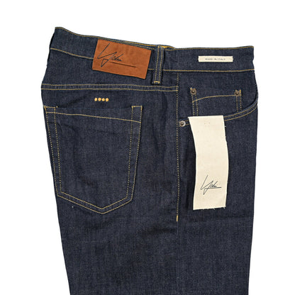 SUMMER SALE｜YCHAI “ROBUSTO” ストレッチデニム 5ポケットテーパードジーンズ / TAPERED FIT