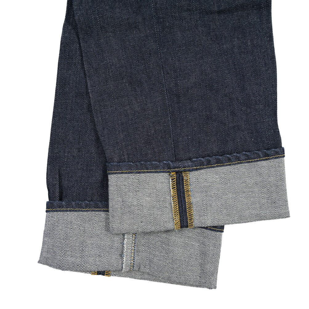 SUMMER SALE｜YCHAI “ROBUSTO” ストレッチデニム 5ポケットテーパードジーンズ / TAPERED FIT