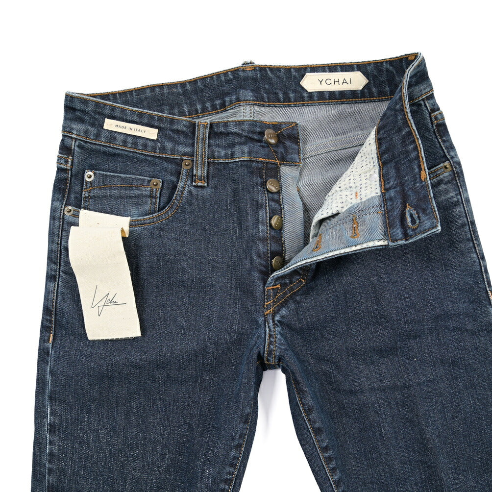 SUMMER SALE｜YCHAI “EDMUNDO” ストレッチデニム スキニージーンズ / SKINNY FIT