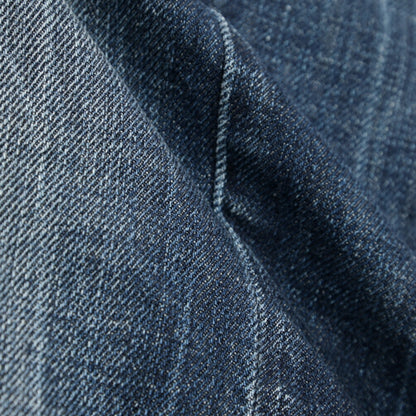 SUMMER SALE｜YCHAI “ROBUSTO” コットン100%デニム テーパードジーンズ / ダメージ加工 / TAPERED FIT