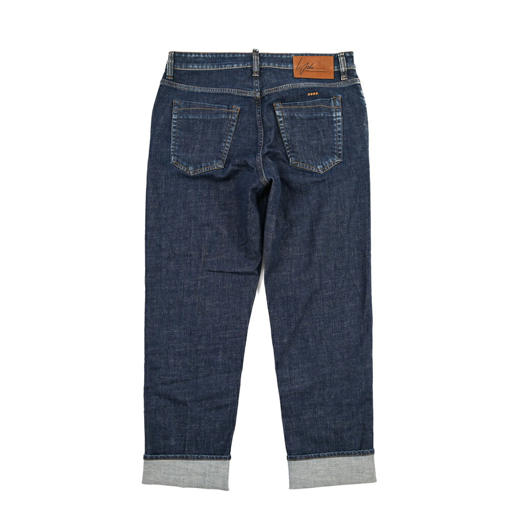 YCHAI “ROBUSTO” ストレッチデニム 5ポケットジーンズ / TAPERED FIT