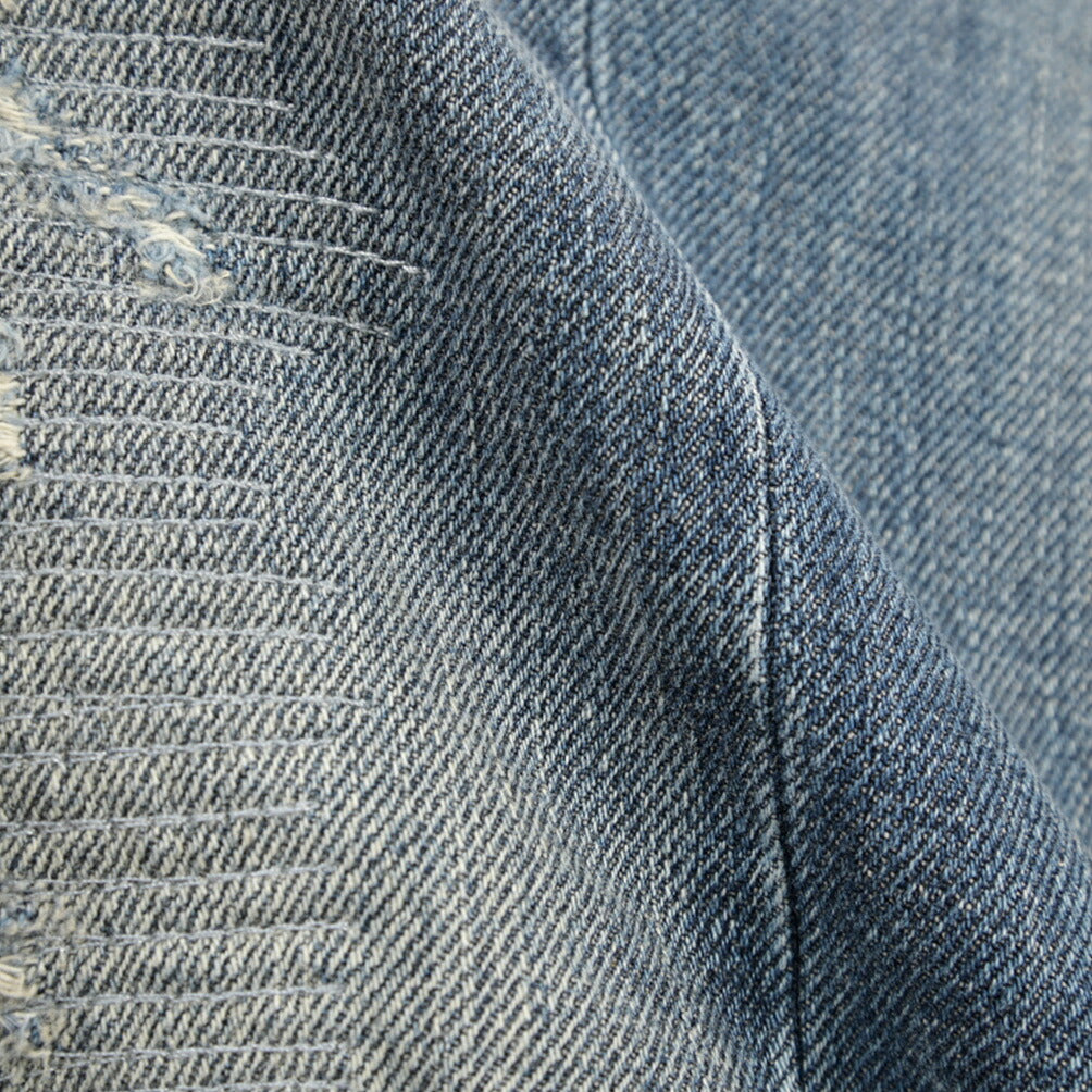YCHAI “PANATELA” コットン100%デニム スキニージーンズ / SKINNY FIT