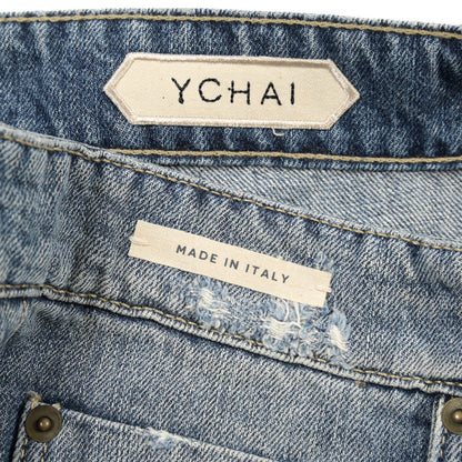 YCHAI “PANATELA” コットン100%デニム スキニージーンズ / SKINNY FIT