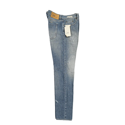 YCHAI “PANATELA” コットン100%デニム スキニージーンズ / SKINNY FIT