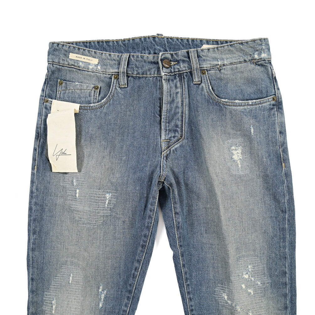 YCHAI “PANATELA” コットン100%デニム スキニージーンズ / SKINNY FIT
