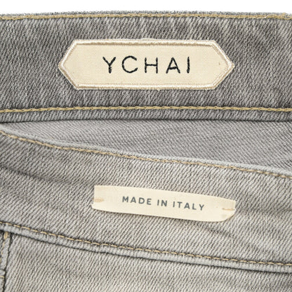 YCHAI “ROBUSTO” ストレッチデニム 5ポケットジーンズ / TAPERED FIT