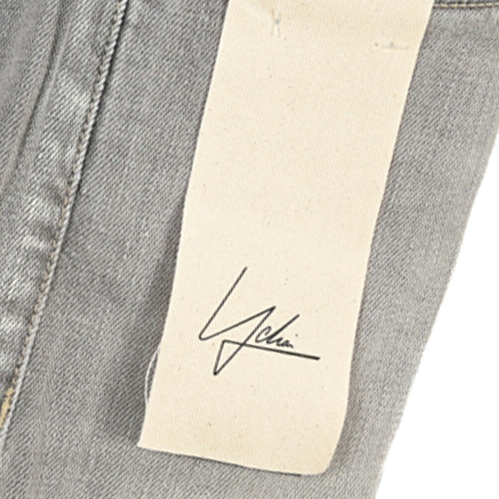 YCHAI “ROBUSTO” ストレッチデニム 5ポケットジーンズ / TAPERED FIT