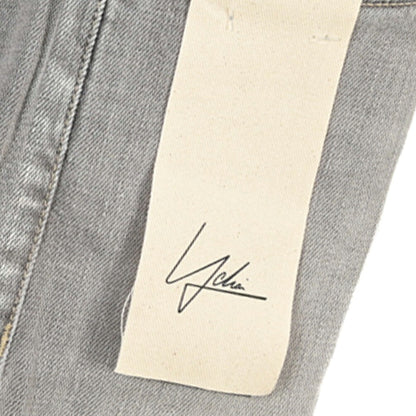 YCHAI “ROBUSTO” ストレッチデニム 5ポケットジーンズ / TAPERED FIT