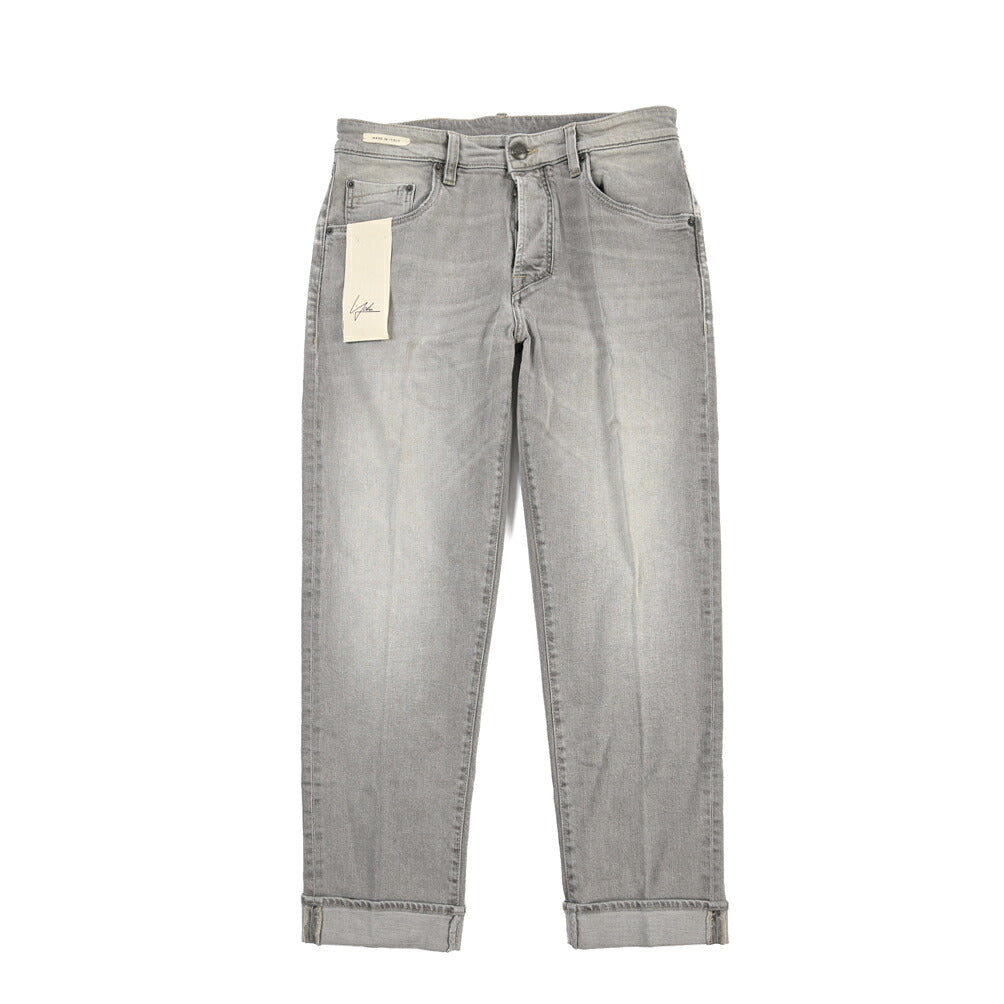 YCHAI “ROBUSTO” ストレッチデニム 5ポケットジーンズ / TAPERED FIT