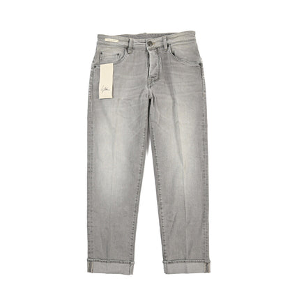 YCHAI “ROBUSTO” ストレッチデニム 5ポケットジーンズ / TAPERED FIT