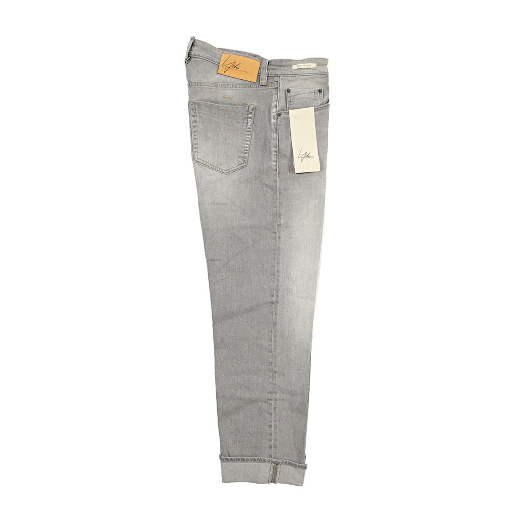 YCHAI “ROBUSTO” ストレッチデニム 5ポケットジーンズ / TAPERED FIT