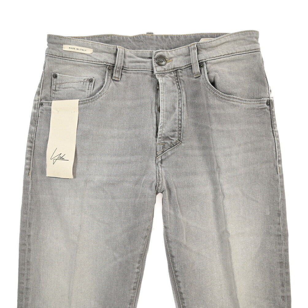 YCHAI “ROBUSTO” ストレッチデニム 5ポケットジーンズ / TAPERED FIT