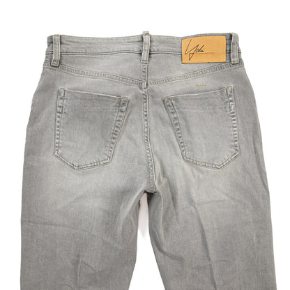 YCHAI “ROBUSTO” ストレッチデニム 5ポケットジーンズ / TAPERED FIT
