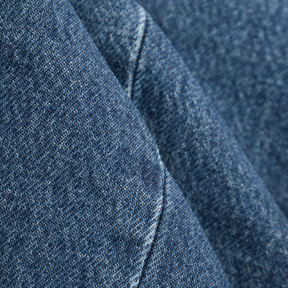 YCHAI “ROBUSTO” コットン100%デニム 5ポケットジーンズ / TAPERED FIT