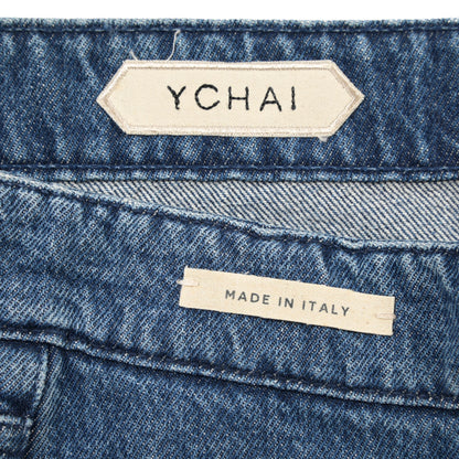YCHAI “ROBUSTO” コットン100%デニム 5ポケットジーンズ / TAPERED FIT