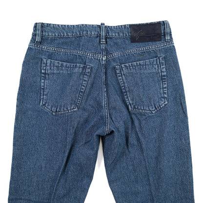 YCHAI “ROBUSTO” コットン100%デニム 5ポケットジーンズ / TAPERED FIT
