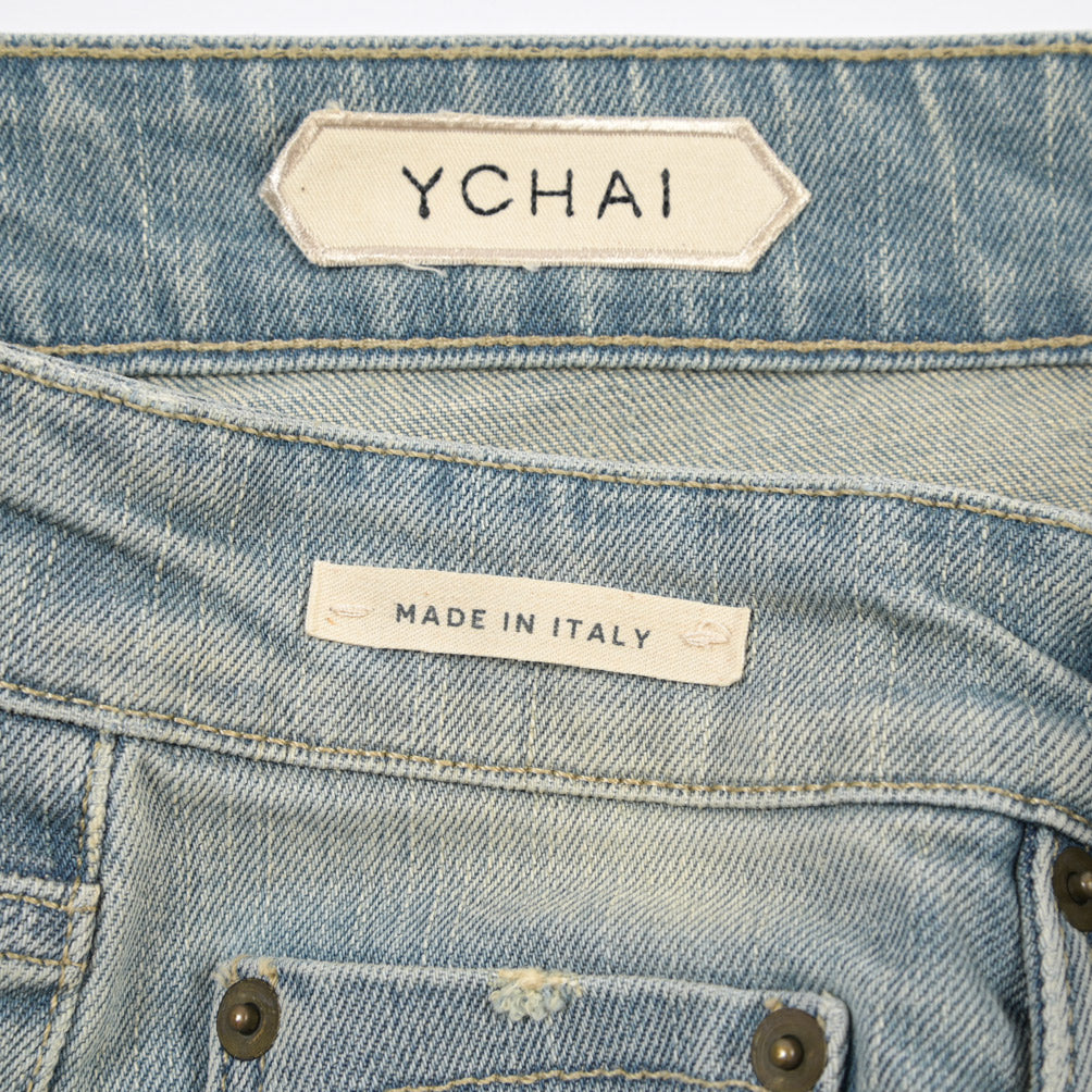 YCHAI “EDMUNDO” ストレッチデニム スキニージーンズ / SKINNY FIT