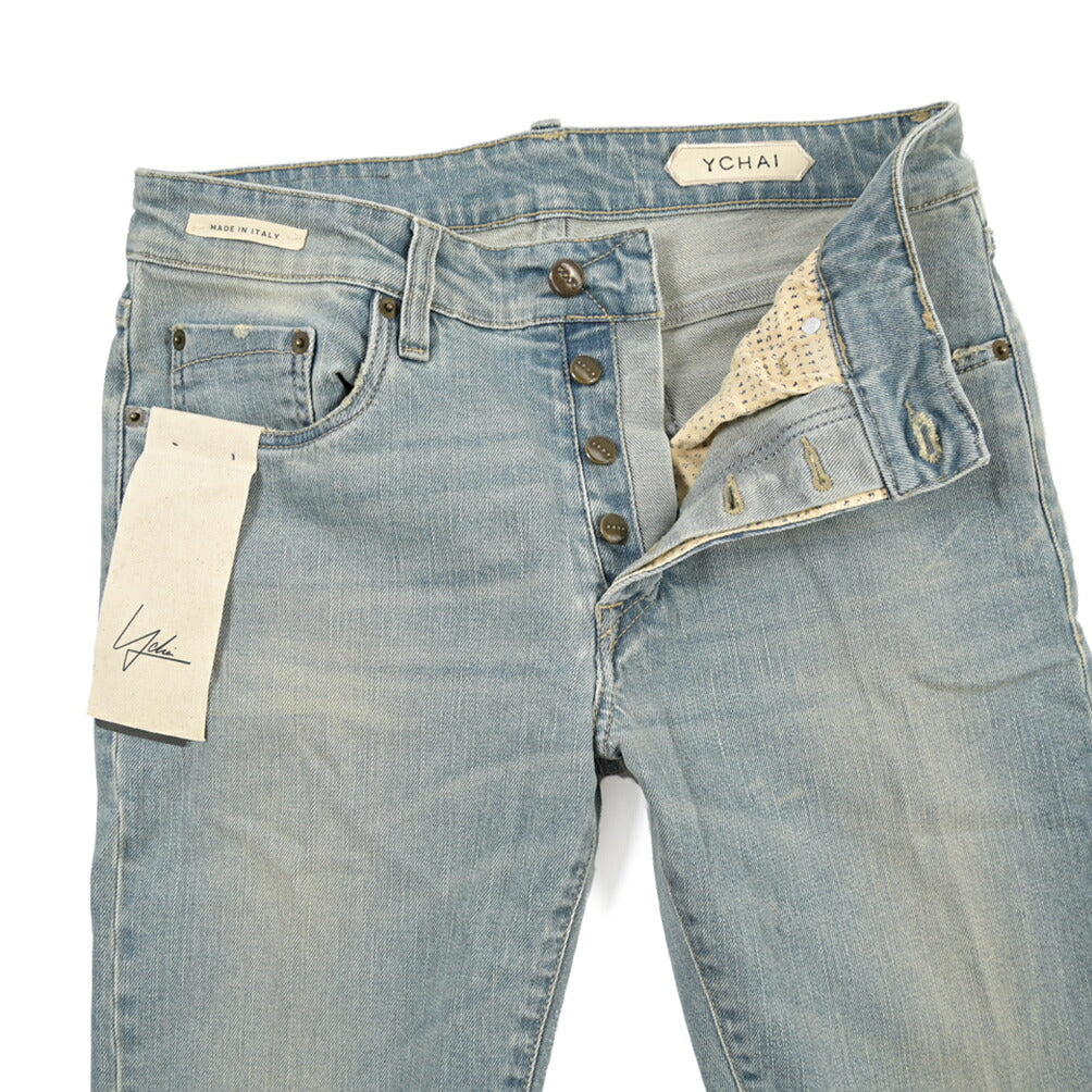YCHAI “EDMUNDO” ストレッチデニム スキニージーンズ / SKINNY FIT