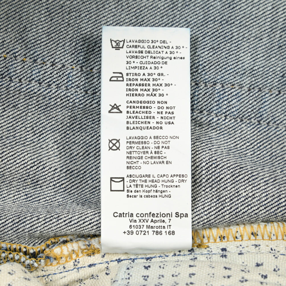 YCHAI “PANATELA” ストレッチデニム スキニージーンズ / SKINNY FIT